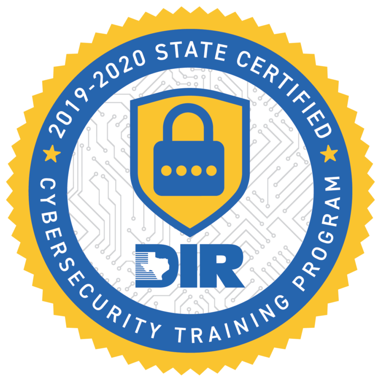 Essentials of Community Cybersecurity Course Certified by Texas DIR